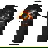 2024 Total Solar Eclipse April 8 Mountain Eclipse Watcher T-Shirt