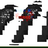 I Like How He Bang 4Th Of July Matching Couple T-shirt