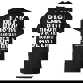 Black History Month More Than Slavery African Black History T-shirt