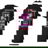 The Chemistry Periodic Table For Scientists Neon Element T-Shirt