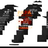 Dad Biker Dad Normal But Much More Cool Motorcycle T-shirt