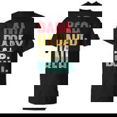 Dada Daddy Dad Bruh Fathers Day Vintage Father T-shirt