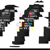 Friends That Travel Together Stay Together Cancun 2023 T-Shirt