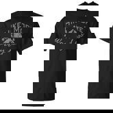 Hike More Worry Less Hiking Camping T-shirt