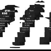 Karma Definition Karma Is My Boyfriend Karma Is A Cat T-shirt