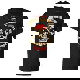Let The Pirate Shenanigans Begin Skull Fun Halloween Costume T-Shirt