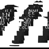 Nene Said I Could Toddler From Grandma Grandpa T-shirt