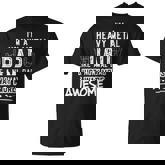 Like A Normal Dad Just Way More Awesome I Heavy Metal Dad T-shirt