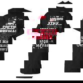 North Pole Correctional Murder Caught Making Margaritas T-Shirt