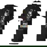 Papacorn Like A Normal Dad Only More Awesome Rock & Roll Dad T-shirt