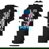 I Am More Than My Parts Transgender Trans T-shirt