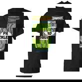 Pickle Squad Pickles Lover Dill With It T-shirt