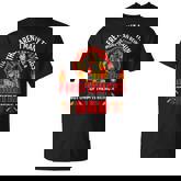 There Arent Many Things I Love More Than A Firefighter Dad T-shirt