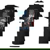 Reel Cool Dad Fishing Fathers Day 4Th Of July Dad Joke T-shirt