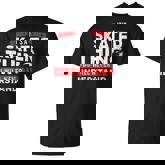 I Spend More Time In Hospital Than Skating Skateboard Skater T-shirt