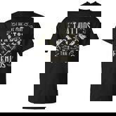 I Have More Tattoos Than Friends Tattooed T-shirt