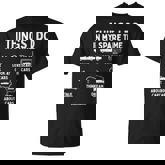 Things I Do In My Spare Time Car Enthusiast Car Guy T-shirt