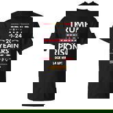 Trump 20-24 Years In Prison Lock Him Up T-shirt