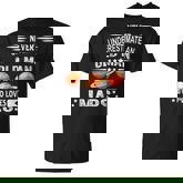 Never Underestimate An Old Man Who Loves Mars Planet T-Shirt