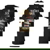 Uss Towers Ddg9 T-shirt