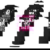 On Wednesday We Wear Pink Ribbon Breast Cancer Awareness T-Shirt