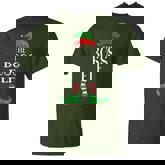 Boss Elf Matching Group Xmas Family Christmas T-Shirt