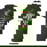 Gardening Elf Family Matching Group Christmas T-Shirt