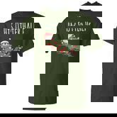 His And Her Otter Half Matching Couple Christmas His T-Shirt