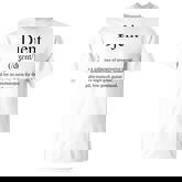 Djent Definition Heavy Metal Djent Music T-shirt