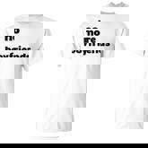 No More Boyfriends Celeb T-shirt