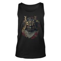 SAMURAI SHOWCASE 2022 タンクトップ Samurai Japanese Demon Mask Edge Cyber Runners Punk Unisex Tank
