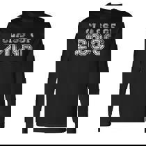 Class Of 2029 First Day Of School Or Graduation Long Sleeve