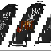 Store High On Fire Long Sleeve T-Shirt | Mazezy