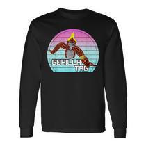 Gorilla Tag Easter Spring Vr Gamer Adults Ns Long Sleeve T-Shirt