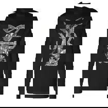 St Saint Michael The Archangel Catholic Angel Warrior Long Sleeve