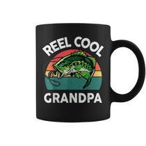 Reel Cool Dad Mug Fishing Fathers Day Gift Funny Gift Mug For