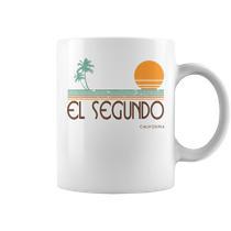 El Segundo Beach Jetty Coffee Mug