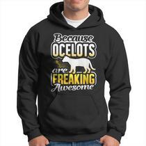 Vintage Retro Style Ocelot Hoodie Mazezy DE