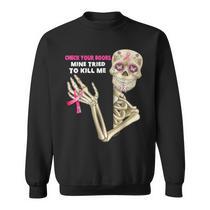 Skeleton Boob Sweatshirts