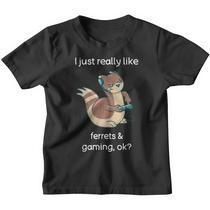 Anatomy Of A Ferret Youth T-shirt - Thegiftio UK