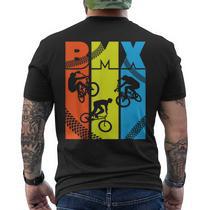 T-Shirt Vintage BMX Bike - Cadeau Pour Cyclistes, Hommes, Femmes - 100% Coton, Manches Courtes - Design Rétro