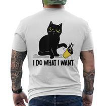  Black Cat Shirt for Women & Men, Cool Cat Gifts for Cat Lovers