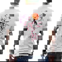 Cherry Blossom Japanese Koi Carp Fish Sakura Graphic Men's