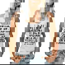 Funny Best Wife Ever Tank Top - It's Not Easy Being The Best Wife But Here I Am Nailing It Shirt