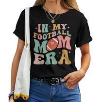 In My Football Mom Era Shirt Football Shirt Football Mom -  in 2023