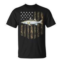 American Flag Fishing Shirts