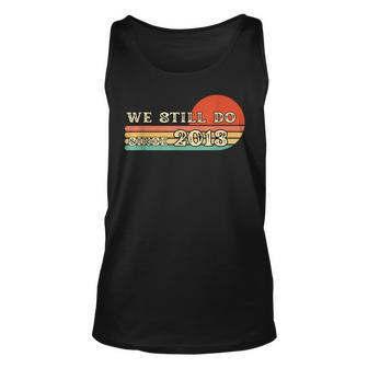 10 Years Of Marriage For 10Th Wedding Anniversary Tank Top | Mazezy