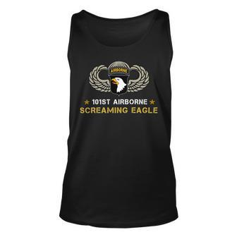 101St Airborne Screaming Eagle Us Army Vets Patriotic Veteran Day Gift T Shirt Unisex Tank Top - Monsterry DE