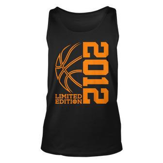 11Th Birthday Basketball Limited Edition 2012 Basketball Tank Top | Mazezy
