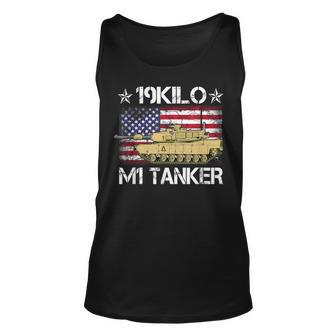 19Kilo M1 Tanker Vintage Army Armor Branch Mos Unisex Tank Top | Mazezy
